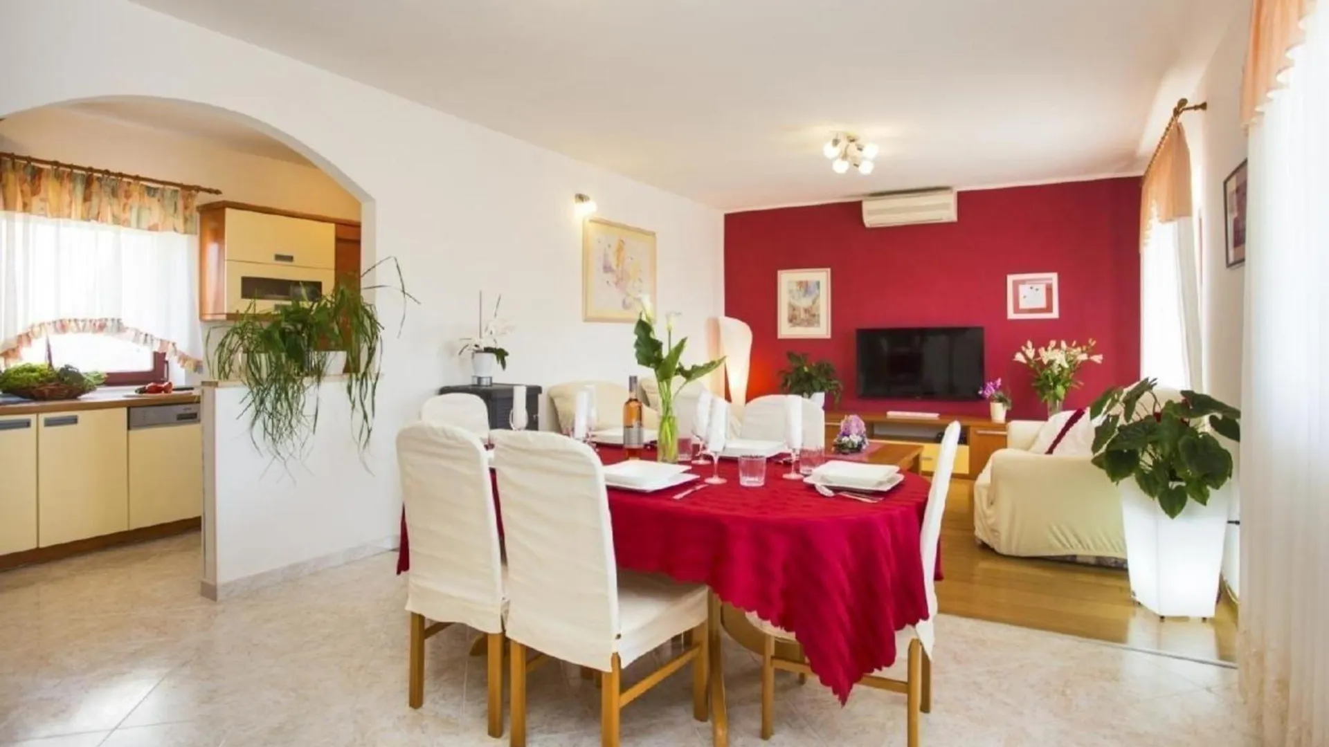 Ferienhaus Im Dorf Kujici Hreljici